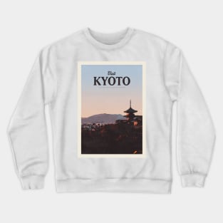 Visit Kyoto Crewneck Sweatshirt